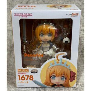 Princess Connect Pecorine Nendoroid 1678 Anime Figure New in Box Authentic Anime